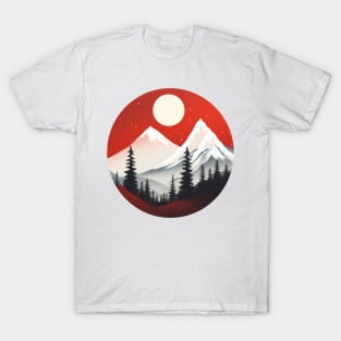 Minimal Woods T-Shirt